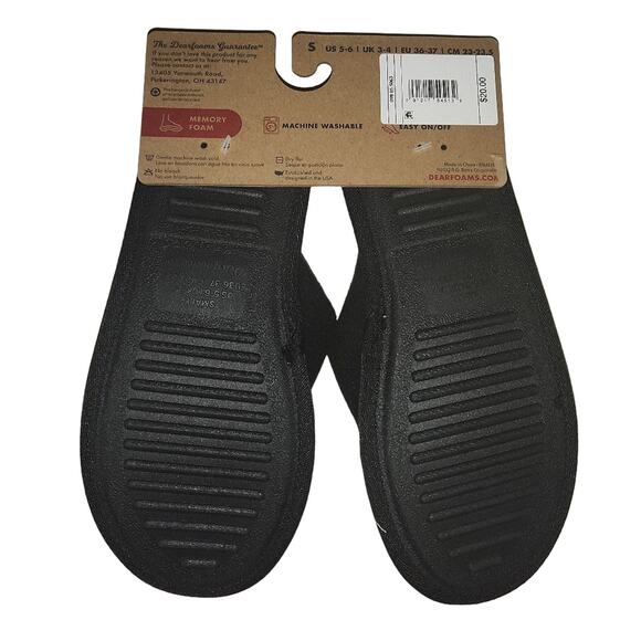 Dlux Halloween pumpking and ghost memory foam slippers - Picture 2 of 2